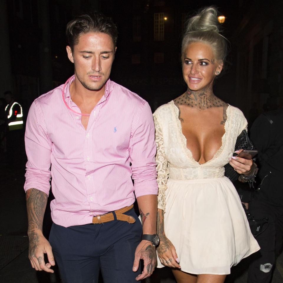  Jemma and Bear dated for nearly two months - but she claims he played away