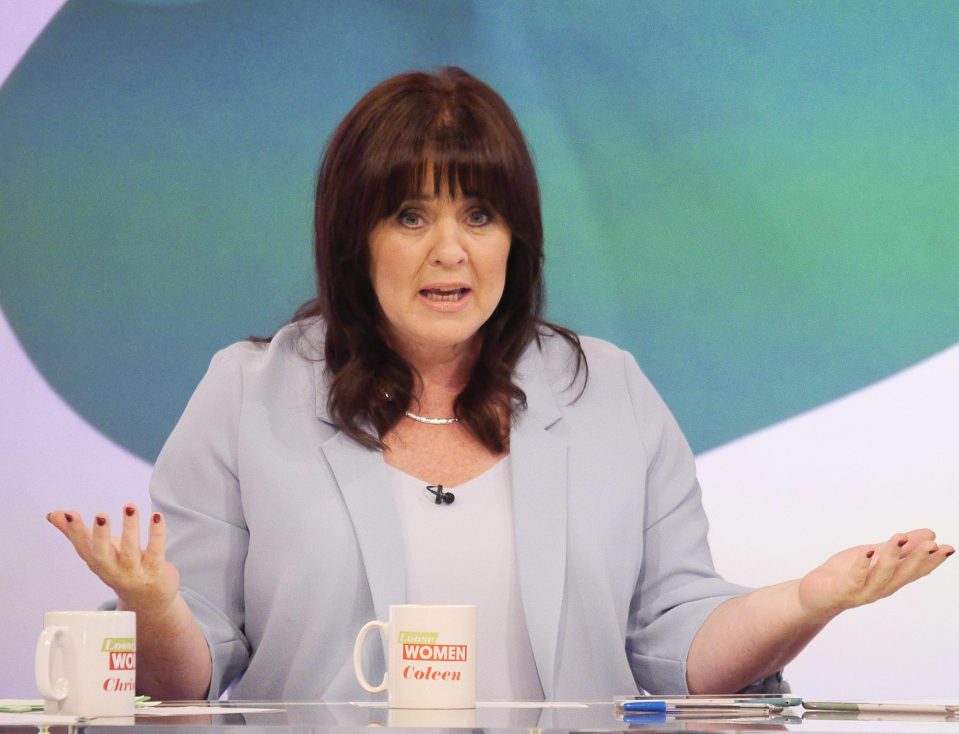  Coleen Nolan sought professional help recently herself