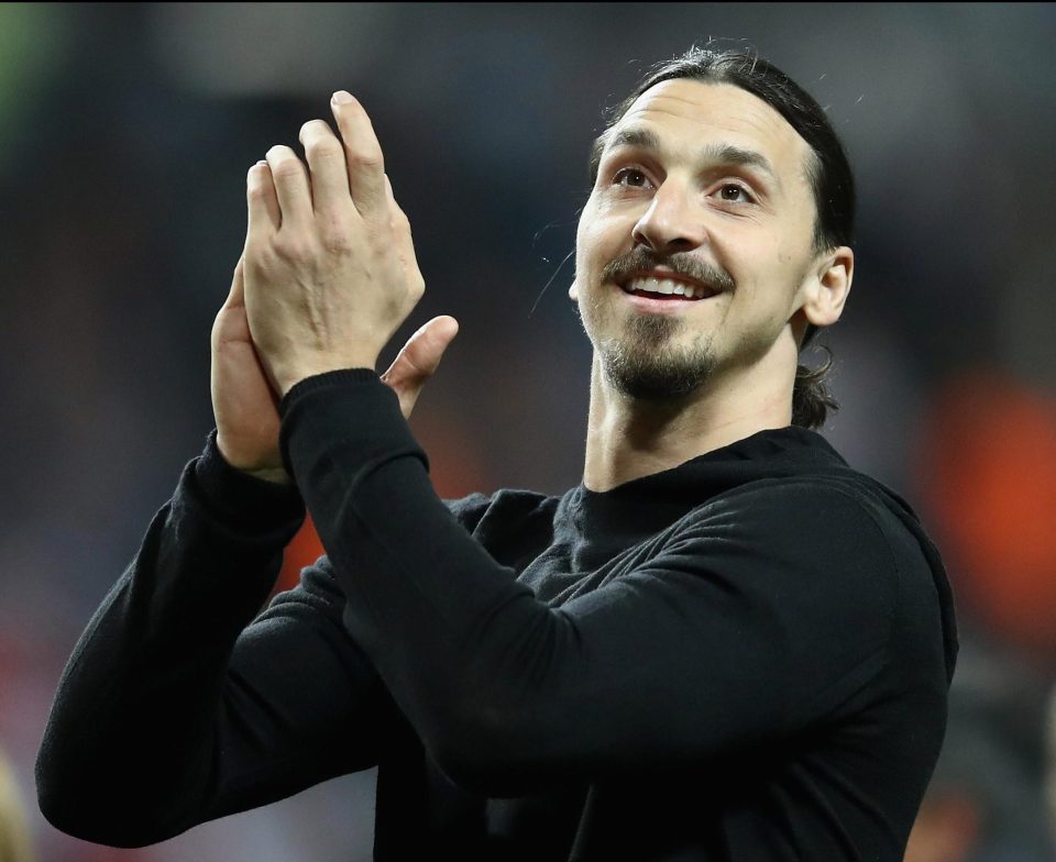 Zlatan Ibrahimovic has played with a handful of footballs greatest ever players