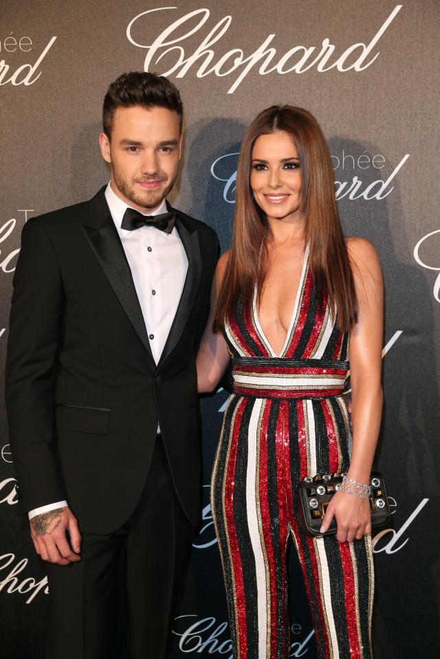  Liam Payne and Cheryl welcomed baby Bear in March 2017