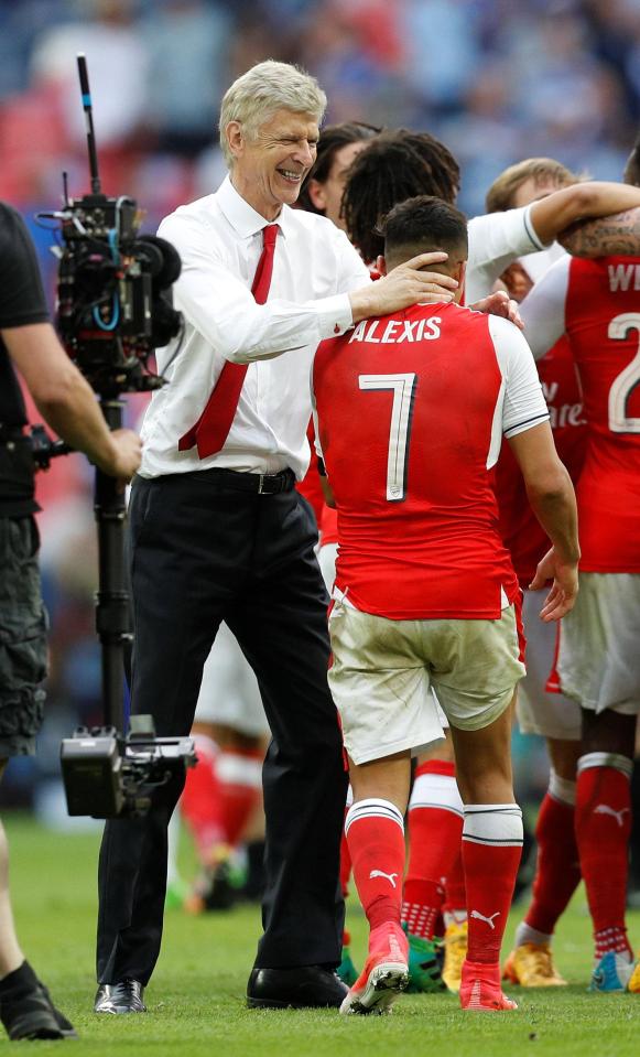 Arsene Wenger insists Alexis Sanchez will remain an Arsenal player this season