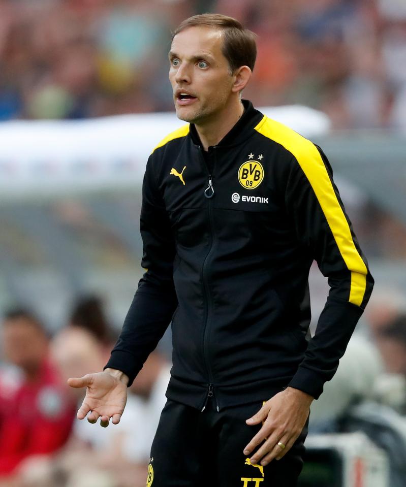 Chelsea are reported to have made contact over Thomas Tuchel availability