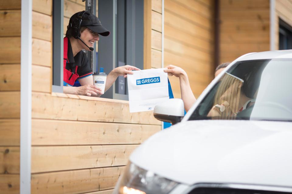  Greggs plans to roll out drive-thru kiosks across the UK following a successful pilot in Manchester