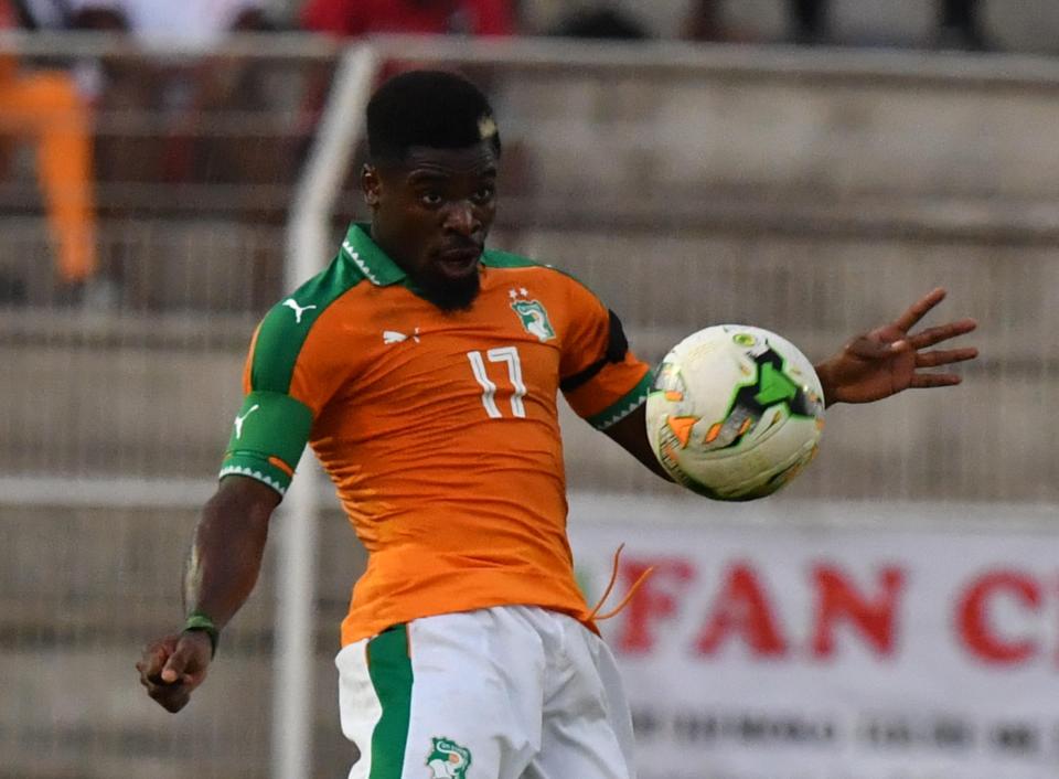 Serge Aurier is an Ivory Coast international set to leave Paris this summer