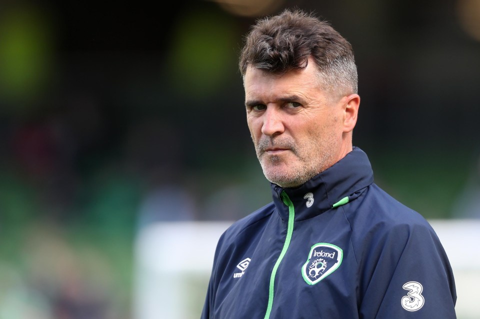 Roy Keane is now assistant to Martin O'Neill at Republic of Ireland