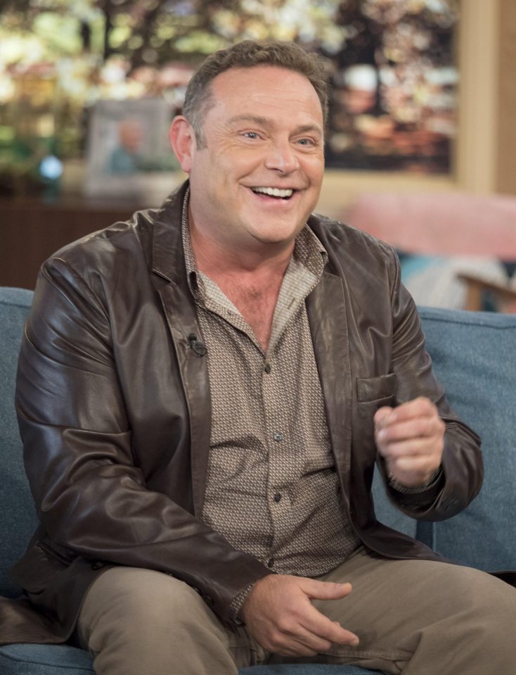  Cold Feet's John Thomson is one of her "angels"