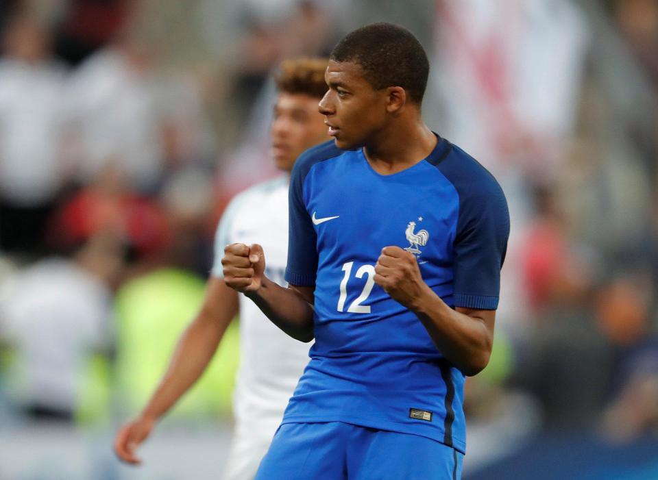 Kylian Mbappe could move to PSG permanently in the summer