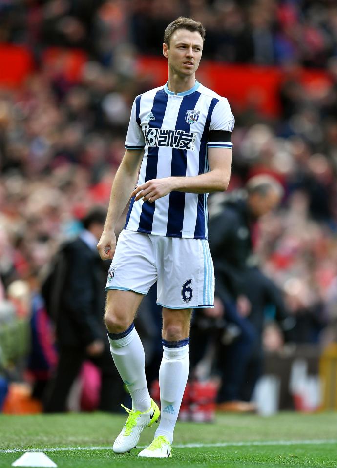  West Brom want around £30 million for the defender