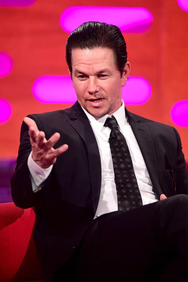  Mark Wahlberg has earned an eye-watering £53million in the past year