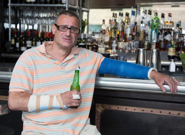 Roy Larner will be guess of honour at his beloved Millwall as he continues his recovery after confronting three terrorists