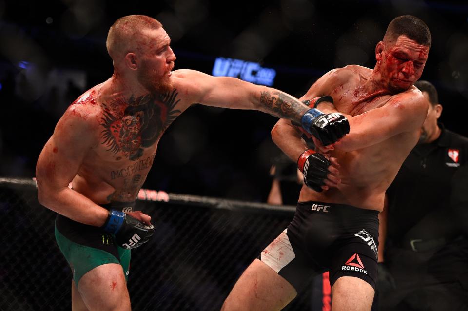 Conor McGregor believes the move will incrwase his odds of scoring a KO