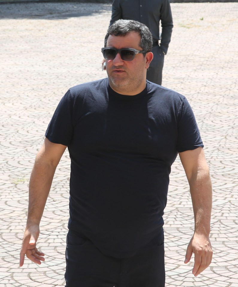 Super agent Mino Raiola says he should leave to prove his greatness