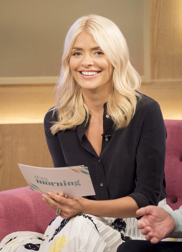  Holly Willoughby has been handed a £200k pay raise to match Phillip Schofield