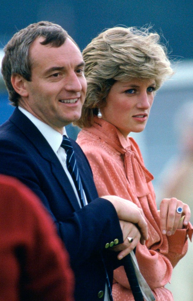 Diana was ‘deeply in love’ with her bodyguard Barry Mannakee, who died in 1987