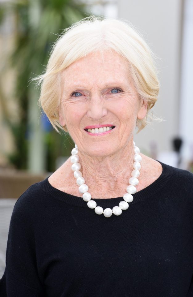  Mary Berry, 73, is still presenting and doing cookery shows