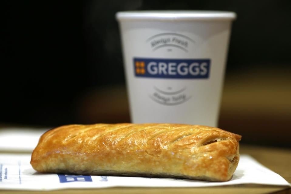  Customers will be able to order and enjoy a Greggs coffee and sausage roll from the comfort of their vehicle