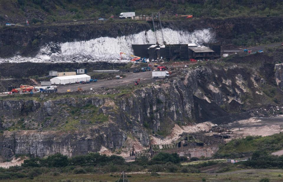  Magheramorne Quarry is used as the filming location for Castle Black, Hardhome and The Wall in the popular TV series