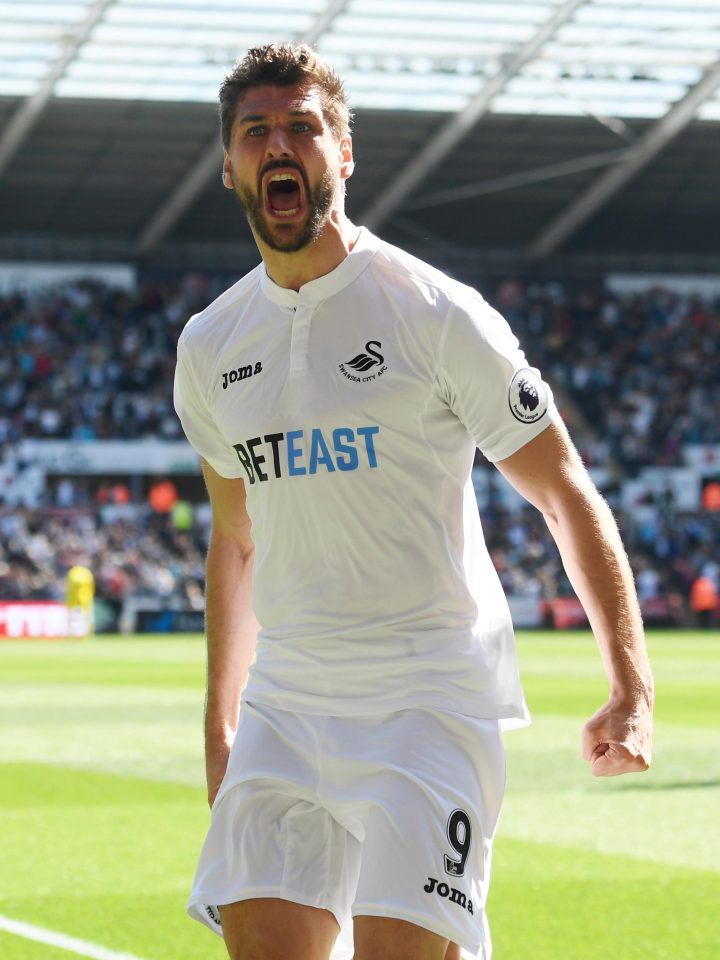  Fernando Llorente could be on his way to Spurs