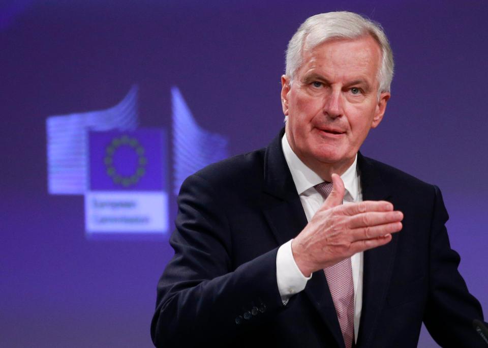  EU’s chief negotiator Michel Barnier has been rubbing David Davis up the wrong way