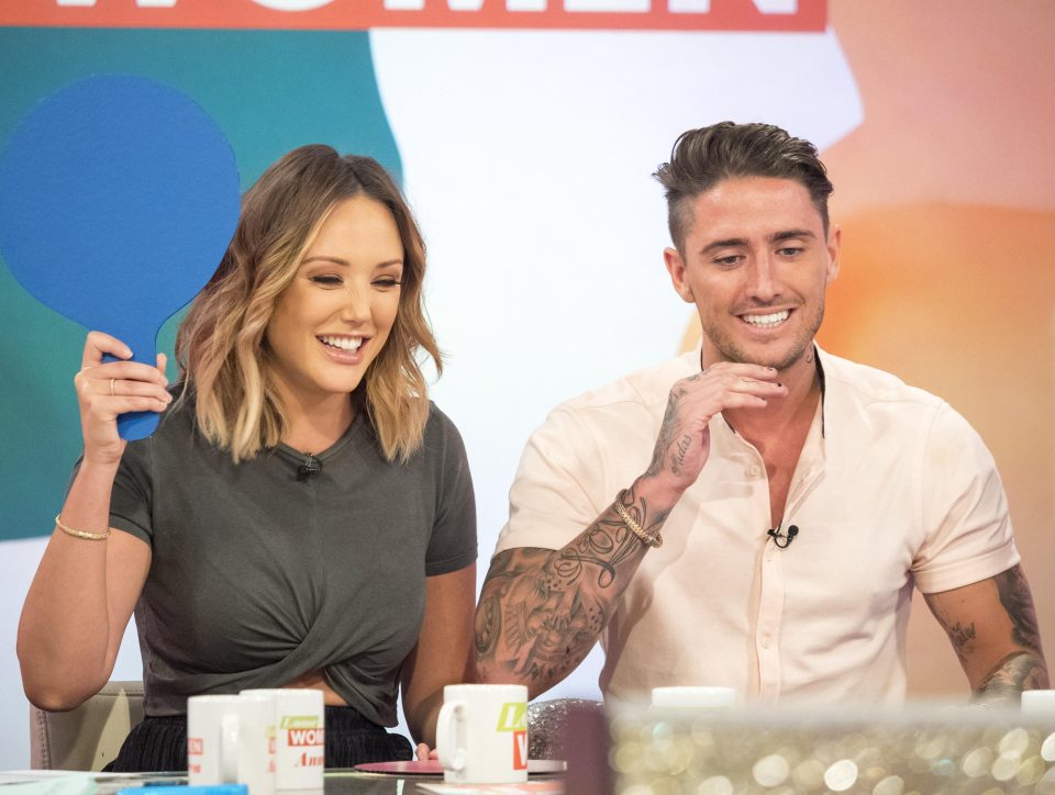  Charlotte Crosby told her fans she has separated from Stephen Bear