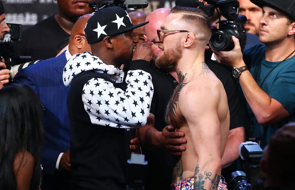 McGregor and Mayweather have been relentlessly promoting their showdownMcGregor and Mayweather have been relentlessly promoting their showdown