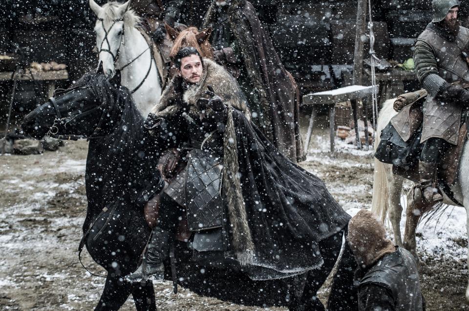  If the sets stay behind, GOT fans can head to Castle Black and recreate some of Jon Snow's best scenes