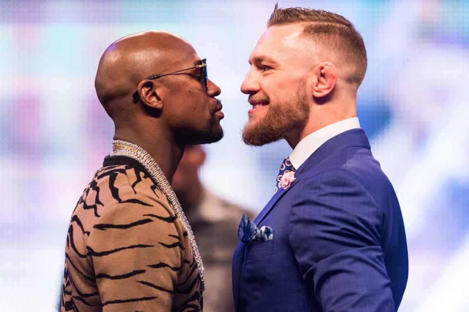 Conor McGregor is now just weeks away from his mega-fight against Floyd Mayweather in Las Vegas