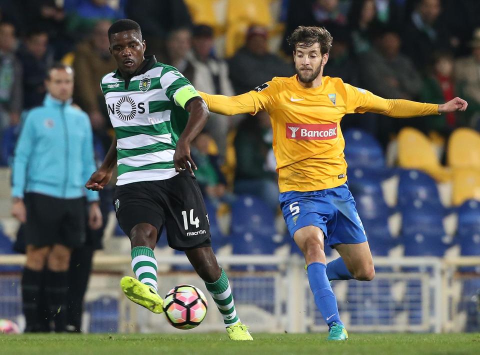 The Hammers had been desperate to sign the Sporting Lisbon midfielder