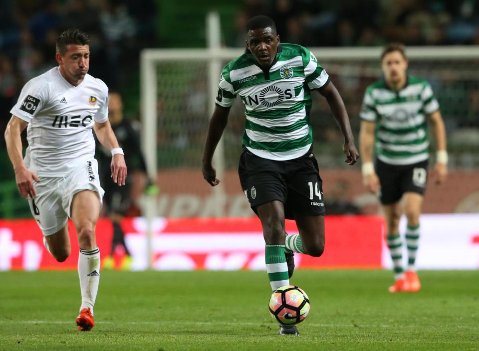  The 25-year-old has made over 150 appearances for Sporting Lisbon since his debut back in 2011