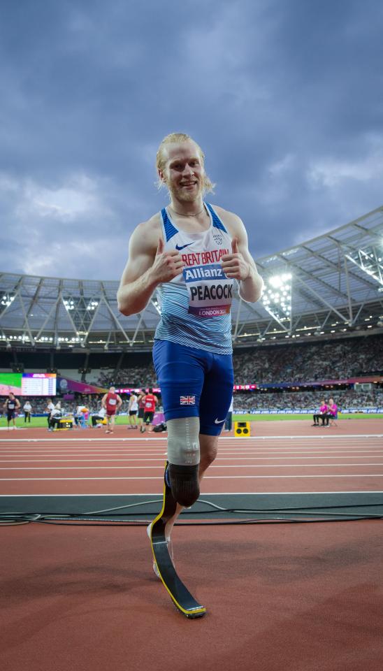  Paralympic gold medallist Jonnie Peacock has signed up for this series of Strictly Come Dancing