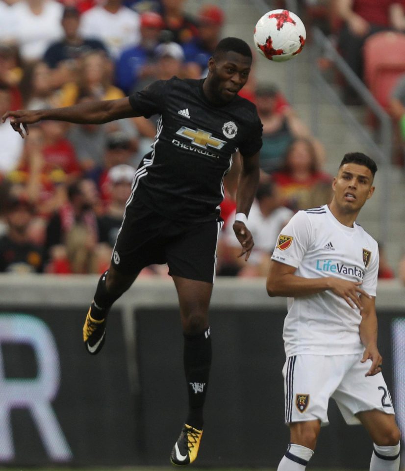 The versatile Fosu-Mensah has found first-team play at United hard to come by