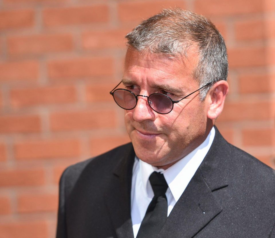 Police officer Adrian Pogmore was jailed for a year at Sheffield Crown Court, South Yorkshire