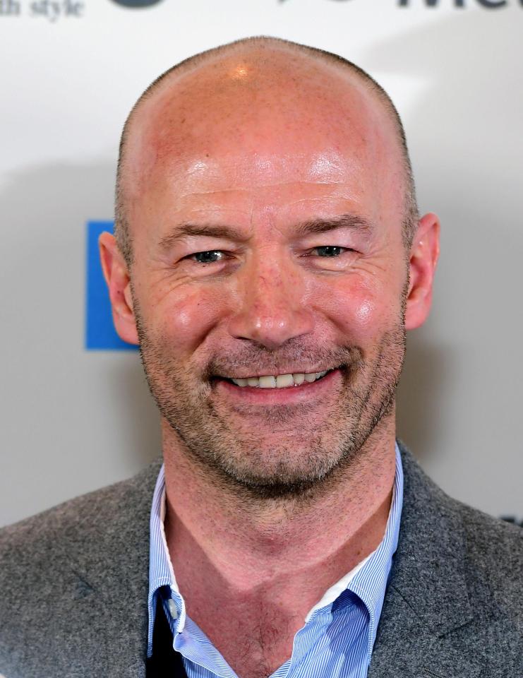  Alan Shearer will play in the charity match