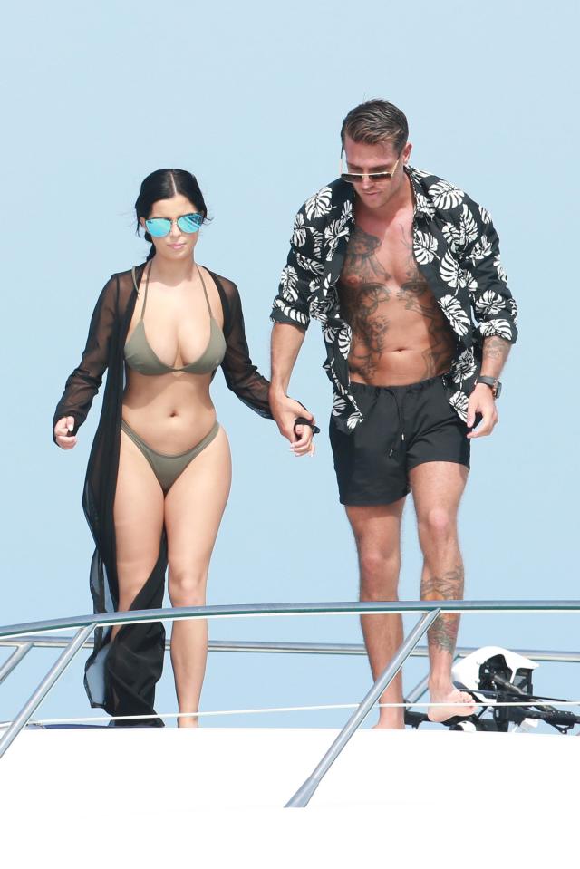  Tom Zanetti has denied being romantically involved with model Demi Rose after these pictures of them emerged last month