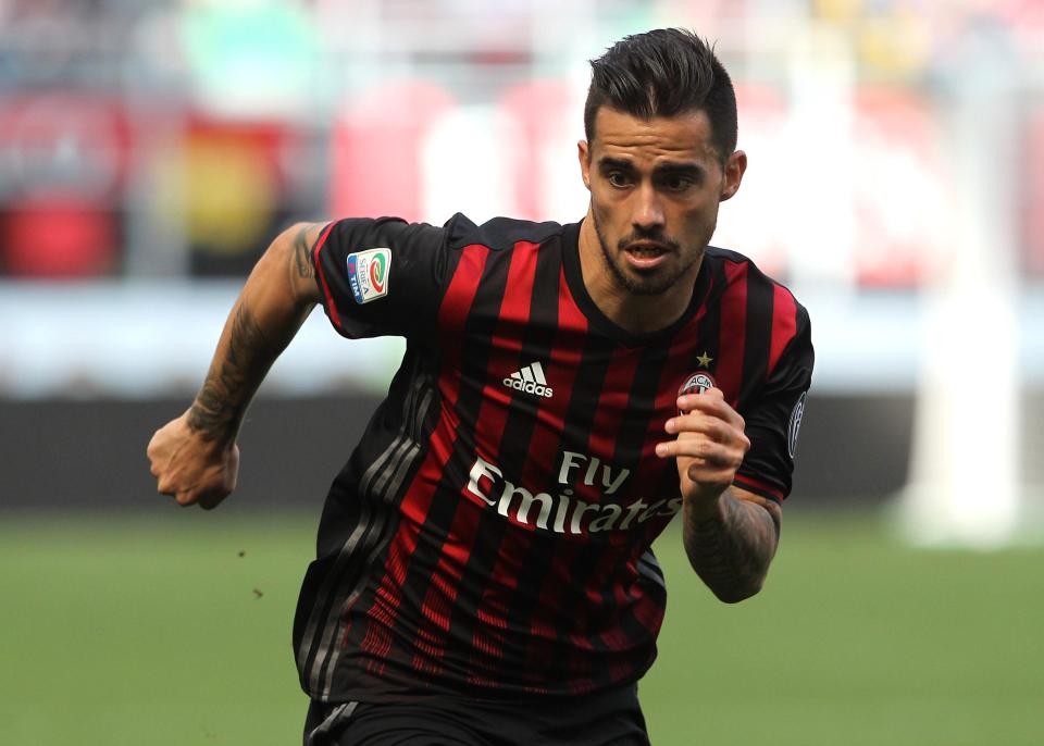  Suso is set to sign new deal at AC Milan