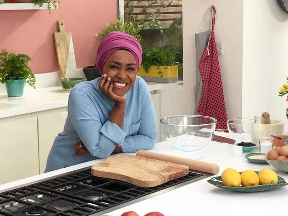  Nadiya is co-hosting new BBC2 show The Big Family Cooking Showdown