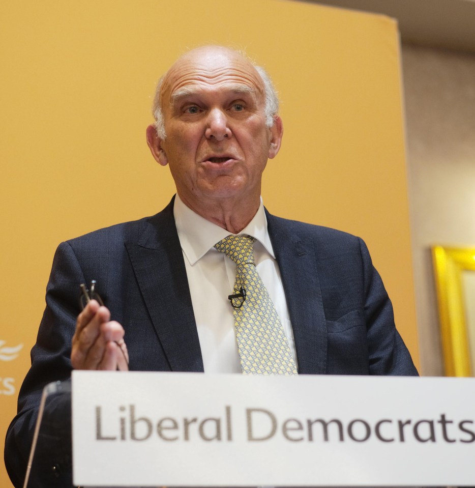 Leader of the Liberal Democrats – Sir Vince Cable – claimed the figures showed a Government ‘on the road to nowhere’