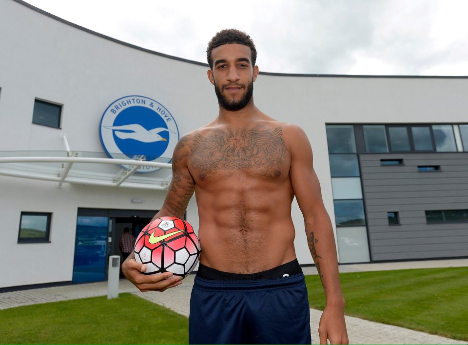  Connor Goldson has returned to first-team action since his heart operation