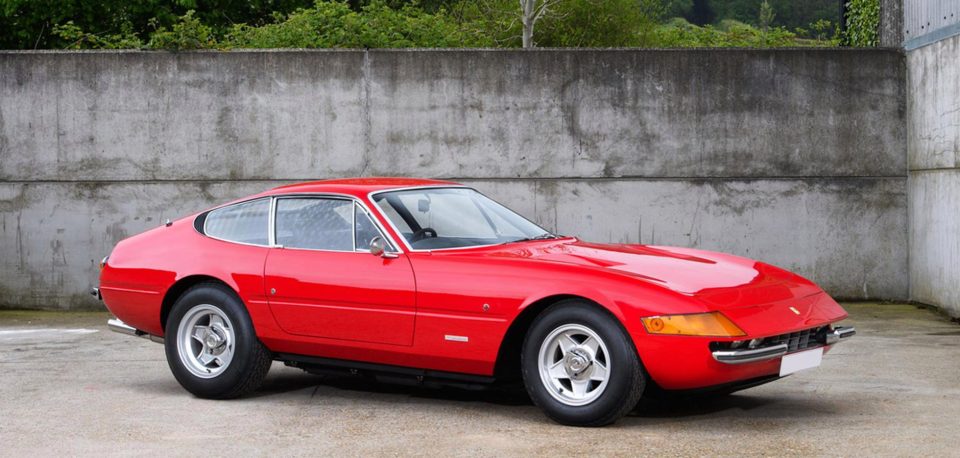 Elton John owned the Ferrari in the early 70s