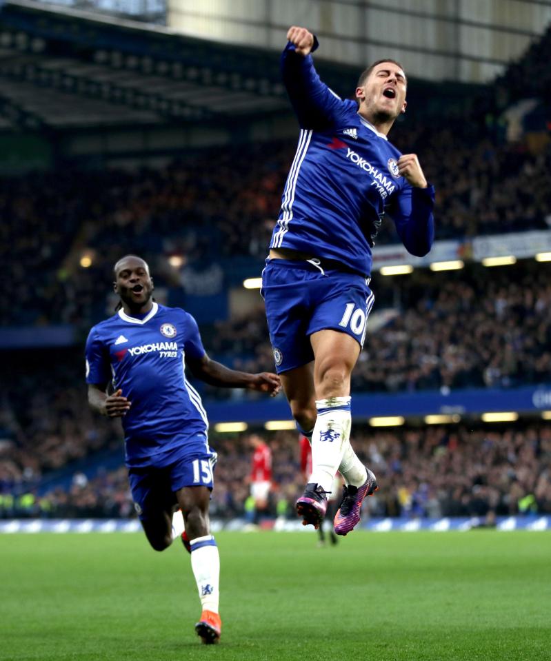 Eden Hazard is set to return to the Chelsea XI against Leicester