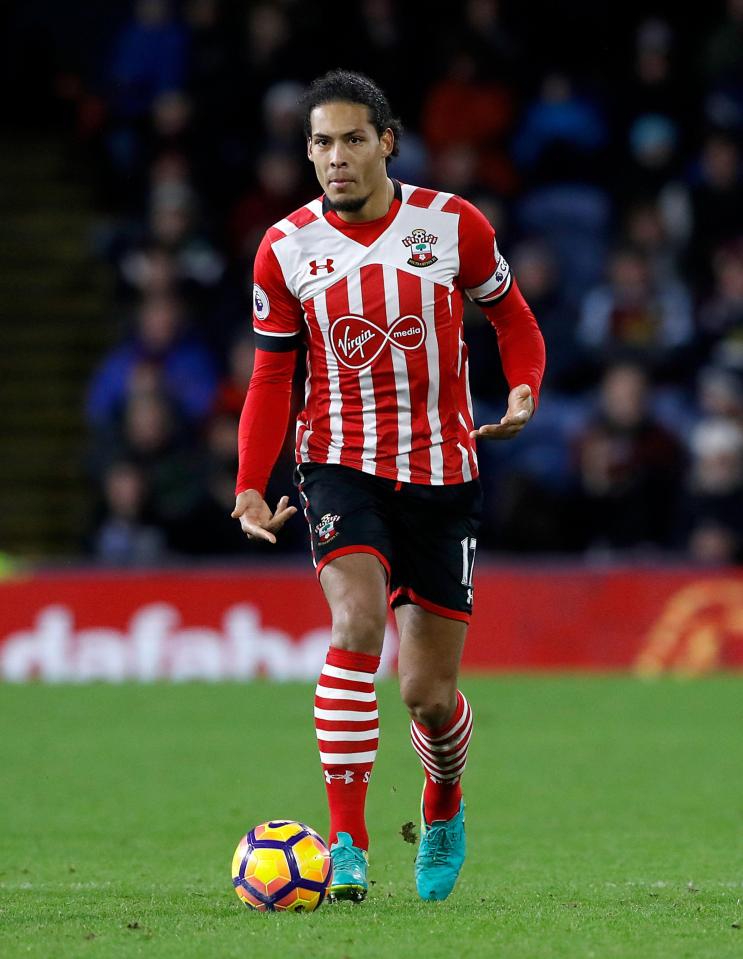  Chelsea are ready to launch a £50m bid to land Virgil van Dijk