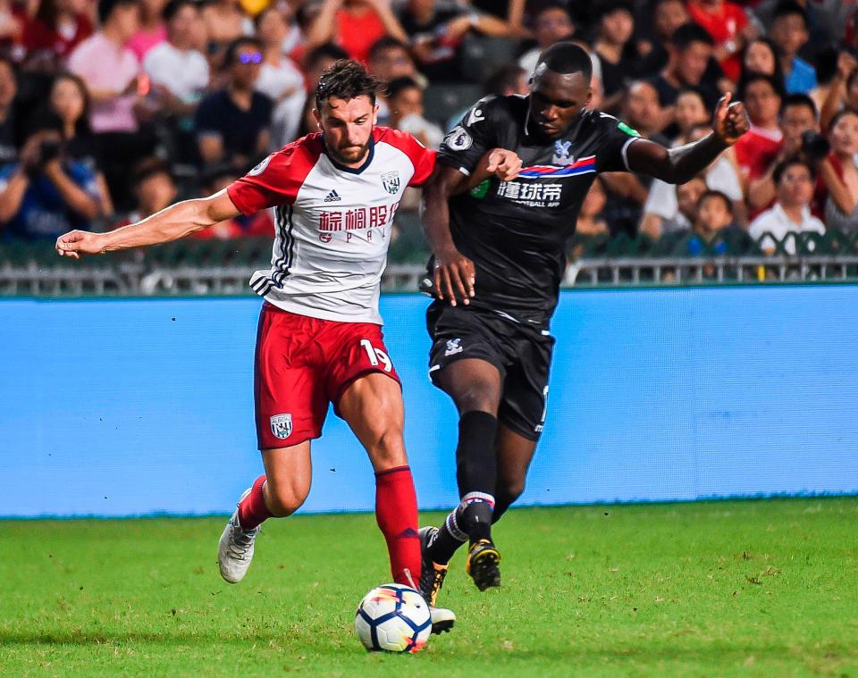  Jay Rodriguez could get back to scoring ways with West Brom