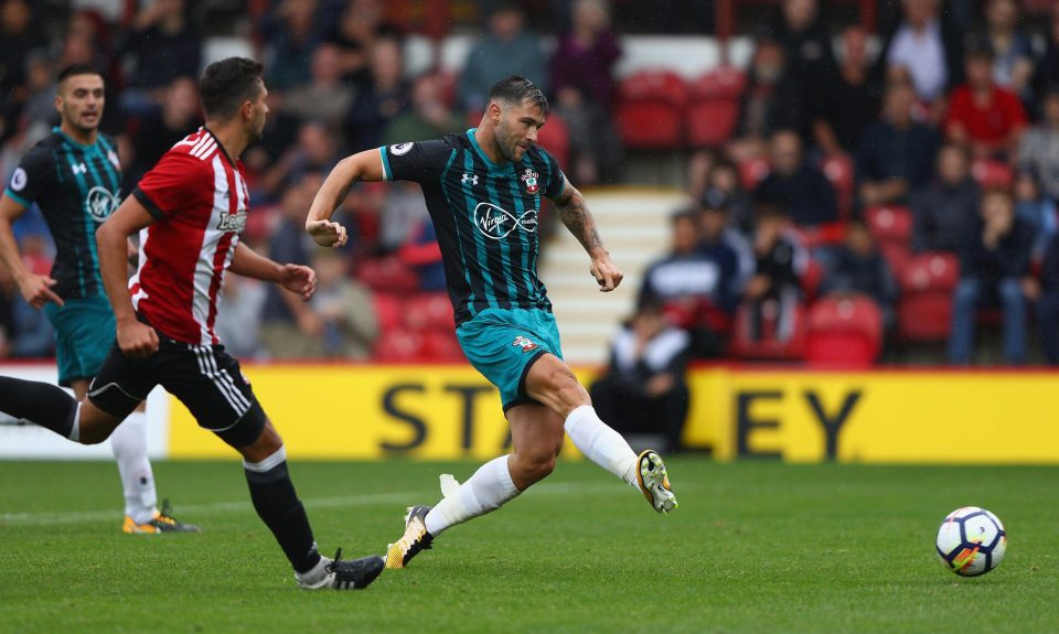  Charlie Austin scored in pre-season and looks ready for the new season