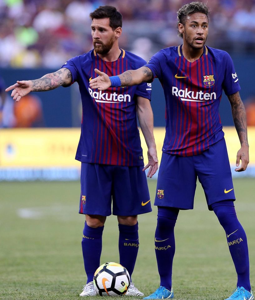 Neymar will finally move out of Lionel Messi's shadow