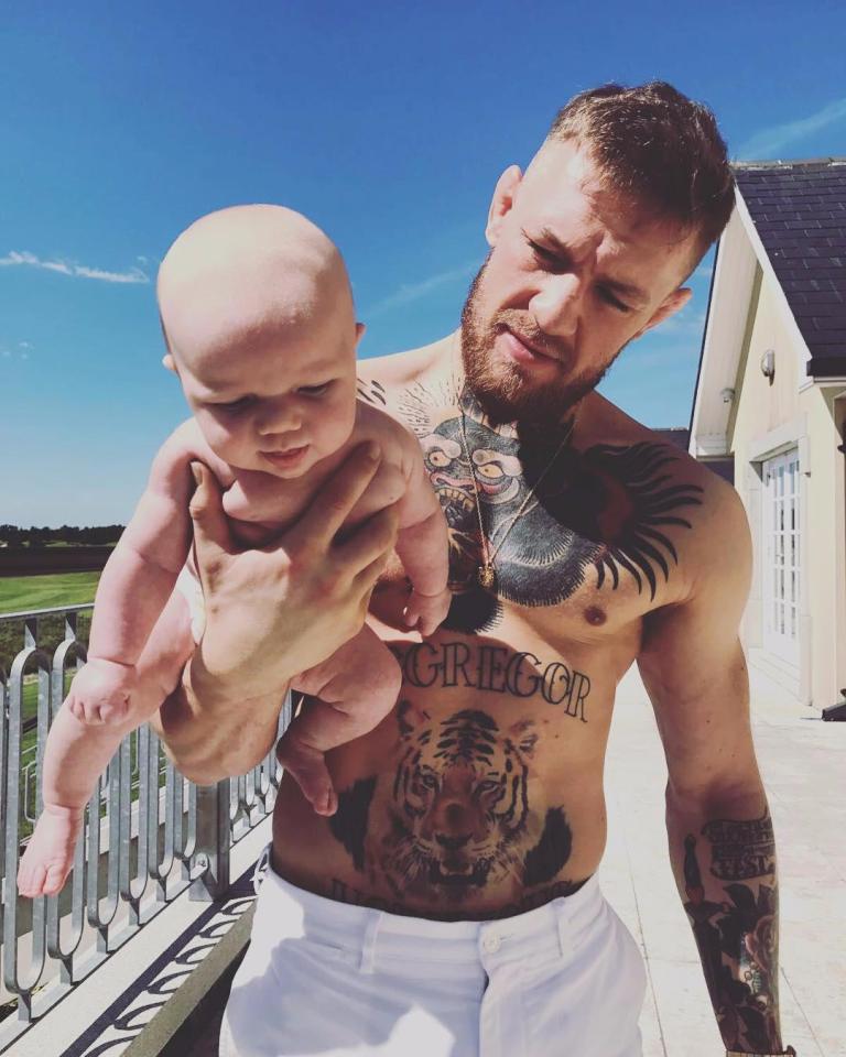  Conor McGregor has said becoming a father has made him more dangerous in a stark warning for Floyd Mayweather