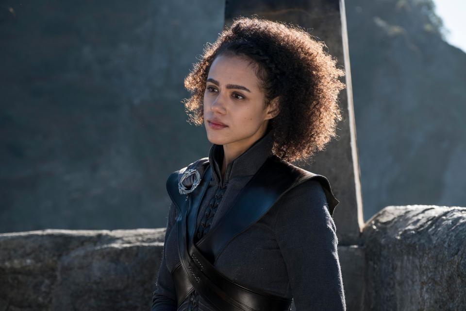  Soap fans might recognise Missandei as Hollyoaks' Sasha Valentine