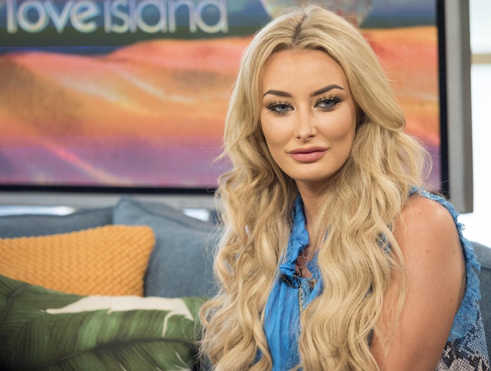  Love Island star Chloe Crowhurst looks unrecognisable from her teenage self as plastic surgeons speculate she has had lip fillers