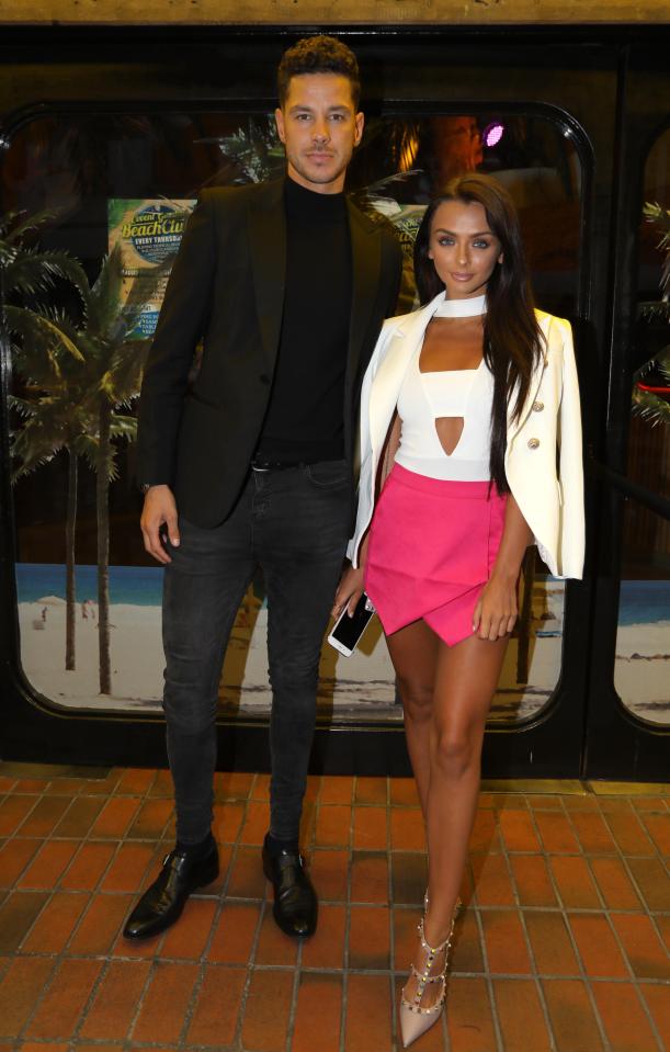  Kady and Scott met during their time on Love Island last year