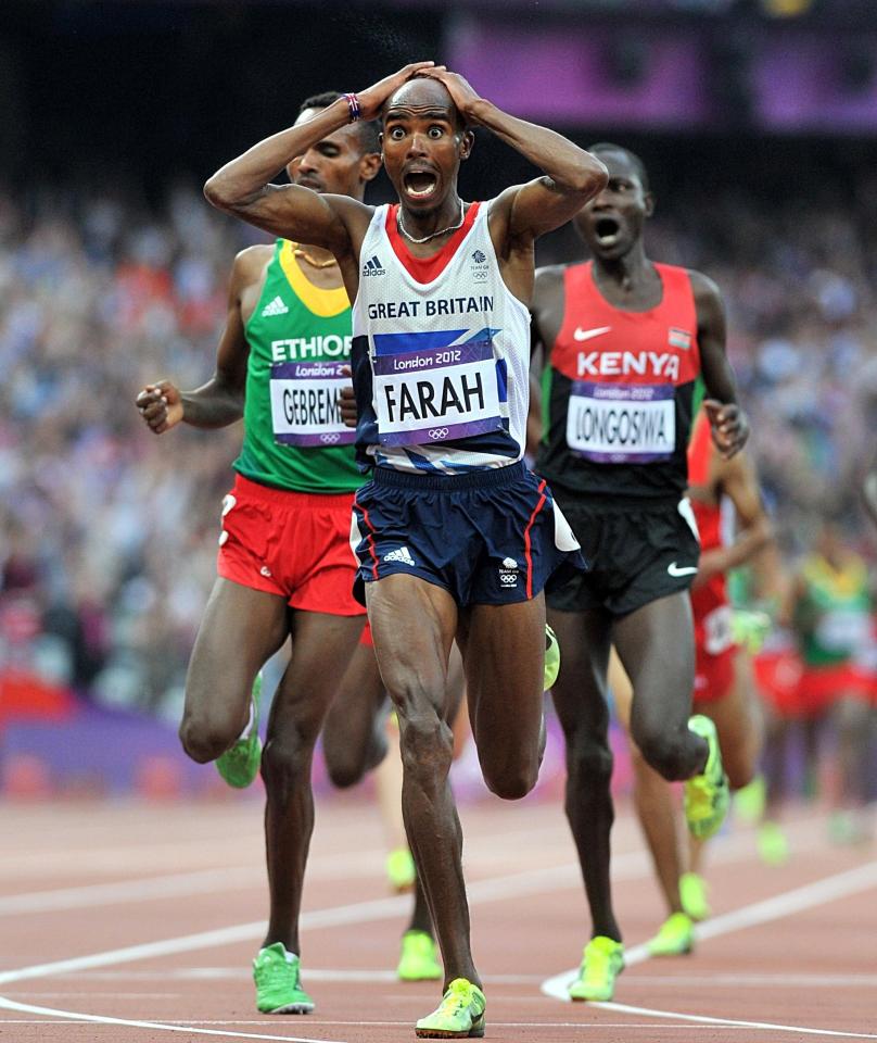 Farah may not have any world records to his name but his golden success is all that matters