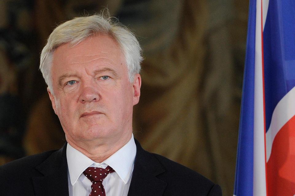  Brexit secretary David Davis has repeatedly said the EU should let us talk trade now